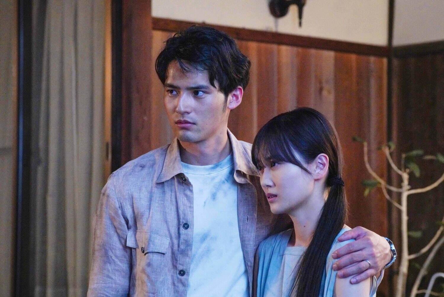 山下美月, 水上恒司, 宮舘涼太 インタビュー｜写真12