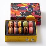 ピエール・エルメ・パリ“精霊たち”描いたハロウィンスイーツ、かぼちゃやマロンなど限定マカロンボックス｜写真1