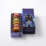 ピエール・エルメ・パリ“精霊たち”描いたハロウィンスイーツ、かぼちゃやマロンなど限定マカロンボックス｜写真2