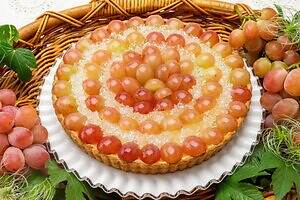 キル フェ ボン「赤ブドウ」の果汁滴る秋の新作タルト、グランメゾン銀座＆横浜限定で