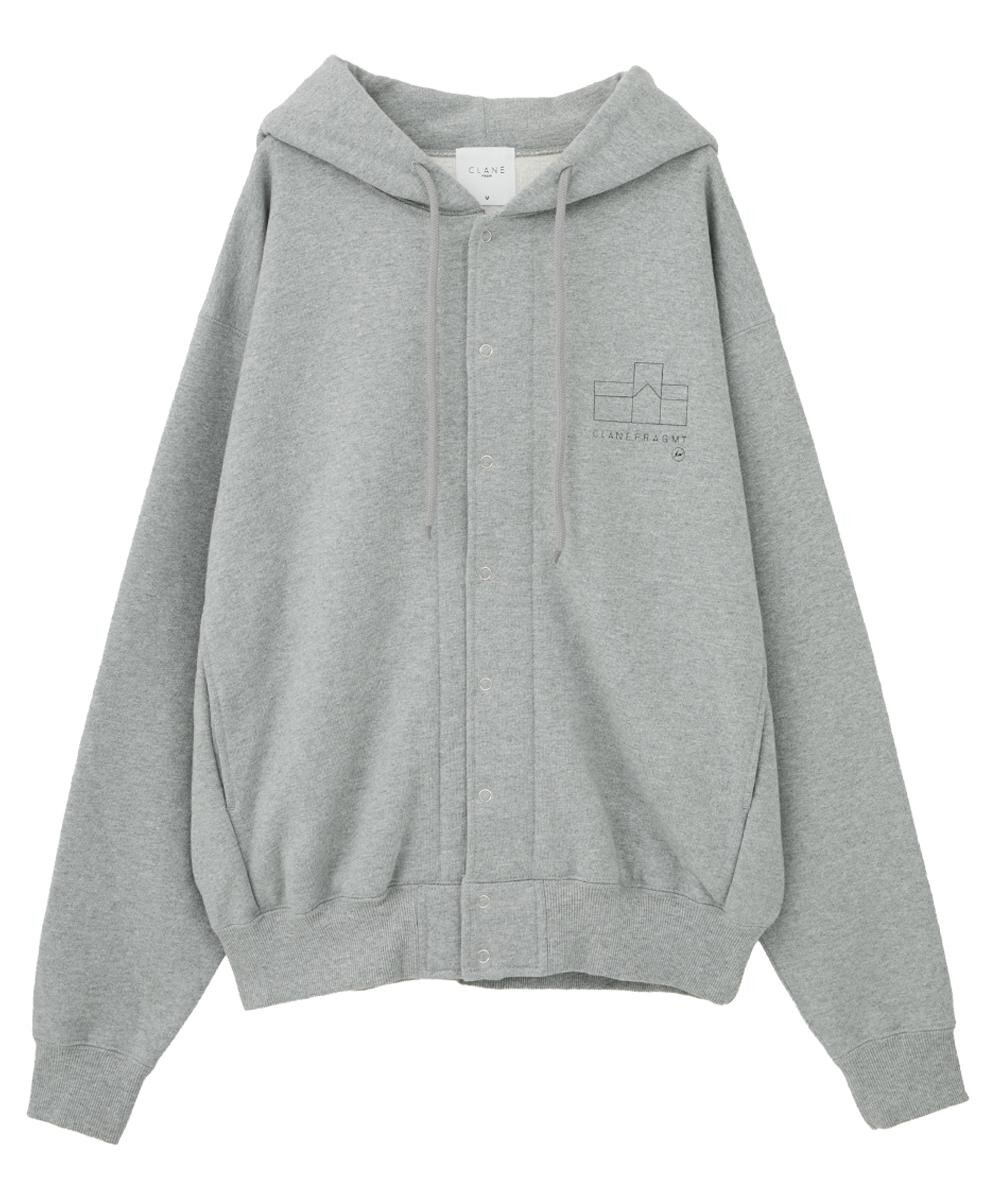 クラネ×フラグメント デザイン“教会モチーフ”柄のリバーシブルMA-1＆セットアップ｜写真7