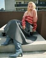 クラネ×フラグメント デザイン“教会モチーフ”柄のリバーシブルMA-1＆セットアップ｜写真23