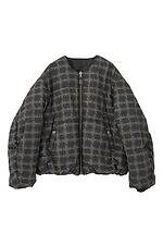 クラネ×フラグメント デザイン“教会モチーフ”柄のリバーシブルMA-1＆セットアップ｜写真6