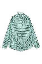 クラネ×フラグメント デザイン“教会モチーフ”柄のリバーシブルMA-1＆セットアップ｜写真2