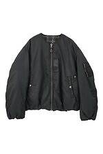 クラネ×フラグメント デザイン“教会モチーフ”柄のリバーシブルMA-1＆セットアップ｜写真4