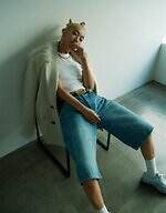 クラネ×フラグメント デザイン“教会モチーフ”柄のリバーシブルMA-1＆セットアップ｜写真25