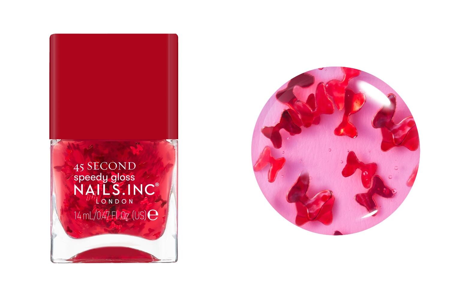 ネイルズ インク 45 セカンド スピーディ ネイルポリッシュ 14mL ボニー 2,750円＜数量限定＞