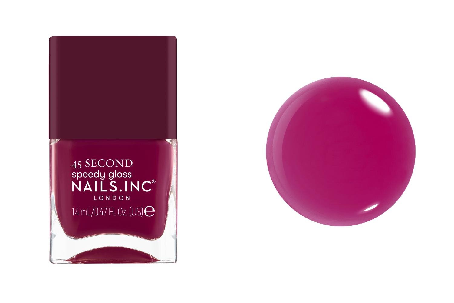 ネイルズ インク 45 セカンド スピーディ ネイルポリッシュ 14mL ジェリー フォー ユー 2,750円＜数量限定＞