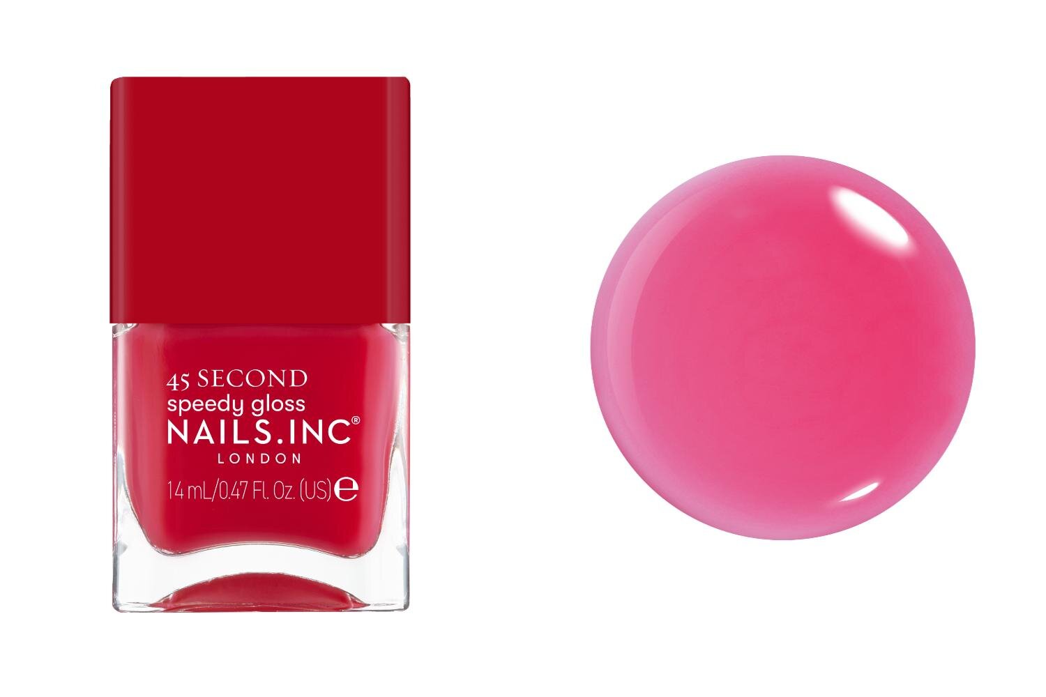 ネイルズ インク 45 セカンド スピーディ ネイルポリッシュ 14mL ジューシーン ジェリー 2,750円＜数量限定＞