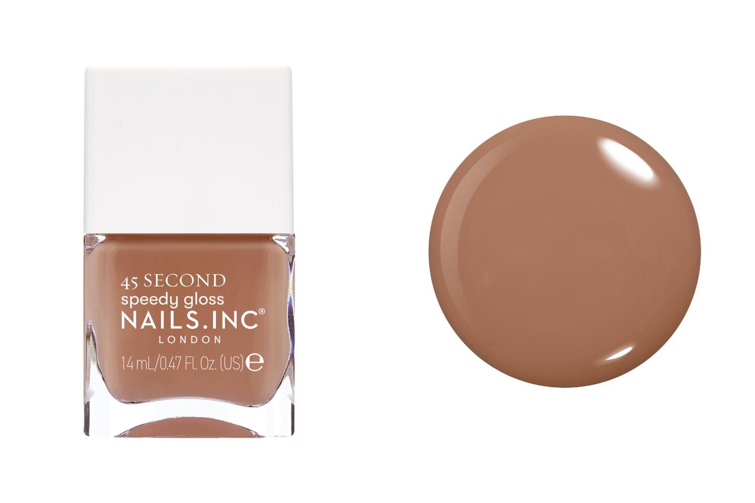 ネイルズ インク モカムース ネイルポリッシュ デュオ キット 14mL メイド トゥ モカ 4,400円＜数量限定＞ 