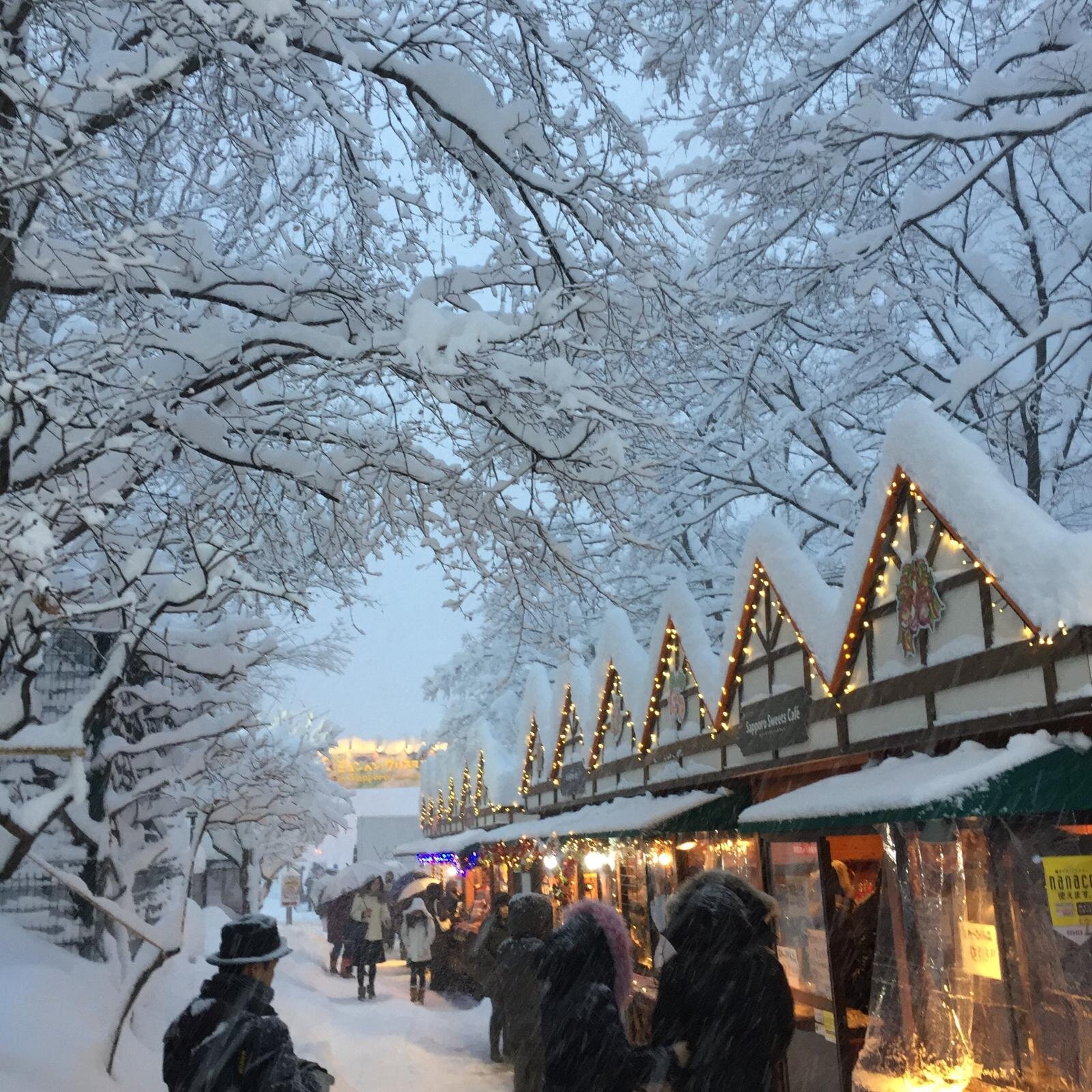 ミュンヘン・クリスマス市 in Sapporo 過去開催時の様子