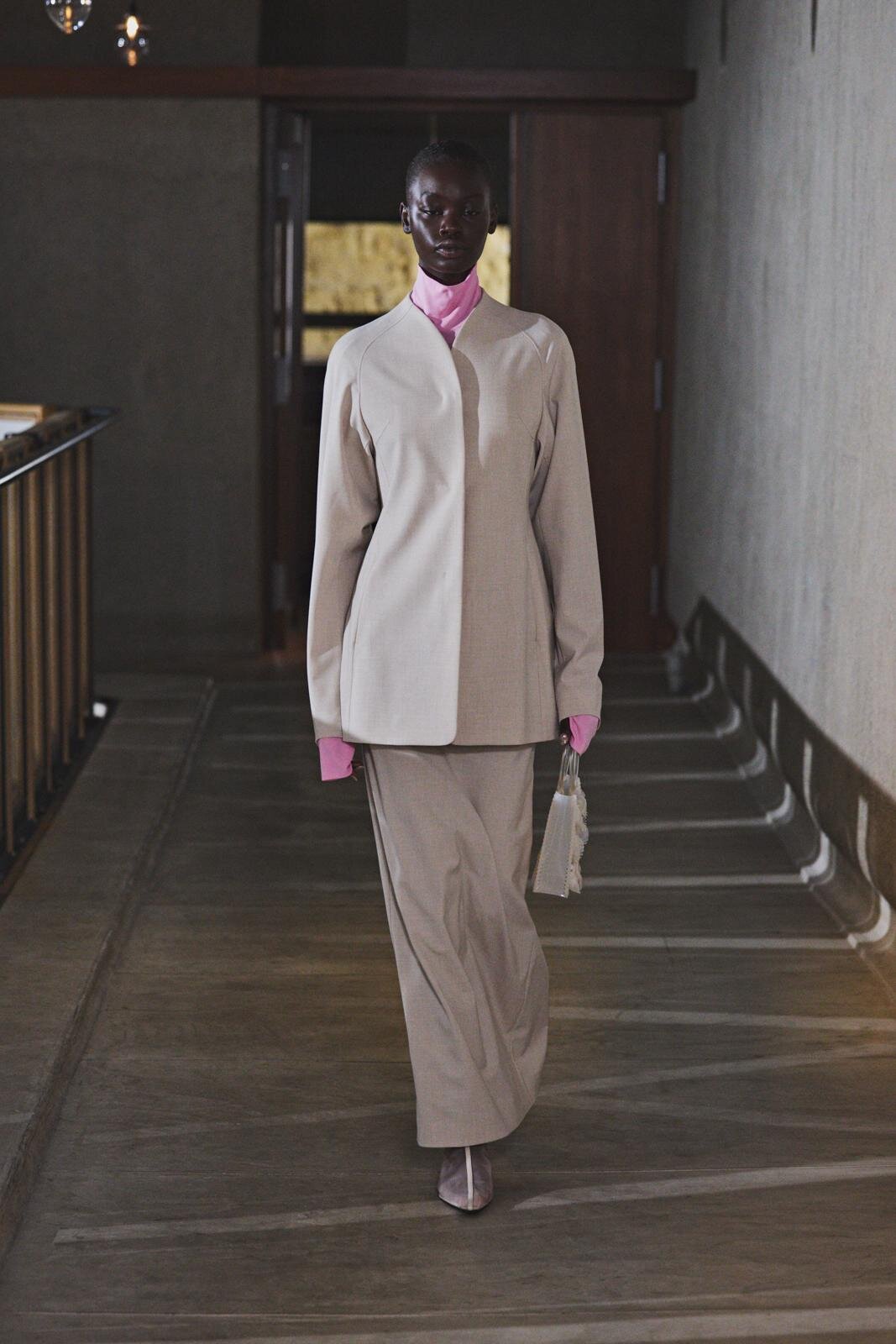 マメ クロゴウチ 2026年春夏<span>コレクション</span> - 写真9