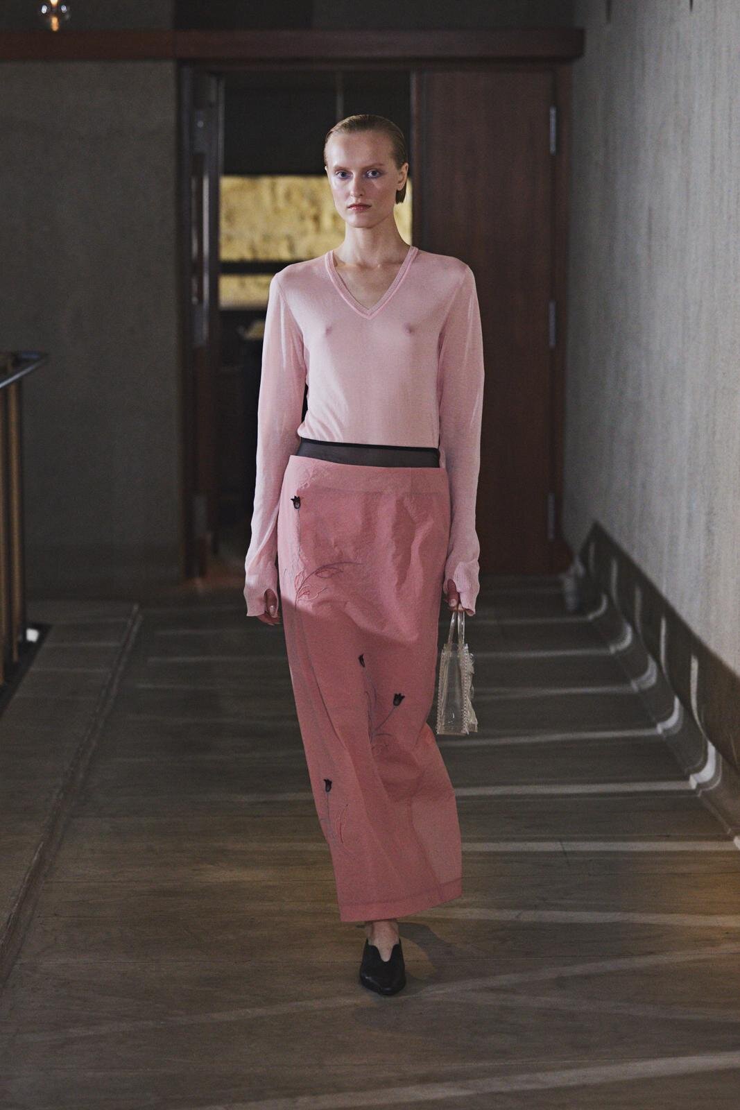 マメ クロゴウチ 2026年春夏<span>コレクション</span> - 写真24