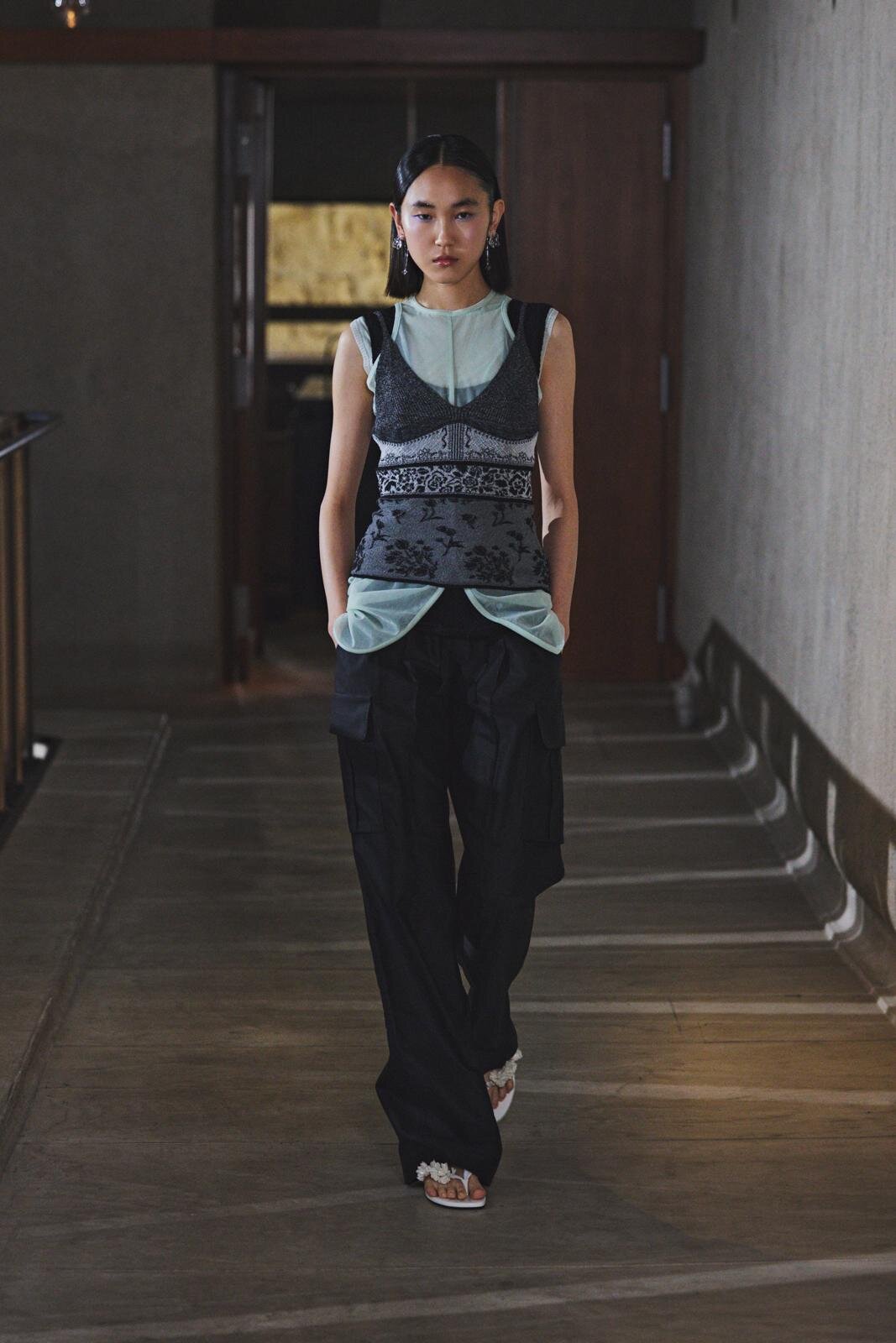 マメ クロゴウチ 2026年春夏<span>コレクション</span> - 写真25