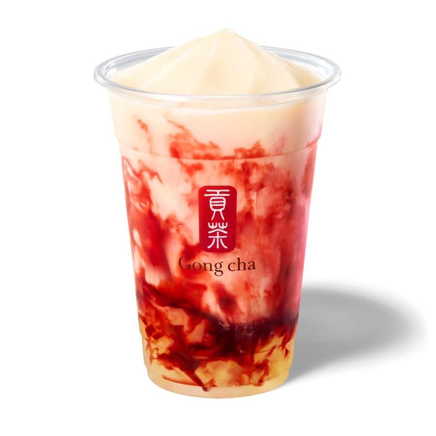 りんごとクランベリー ジェラッティー(フローズン/M) 680円