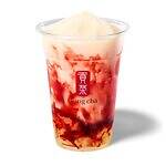 ゴンチャ(Gong cha) りんごとクランベリー｜写真4