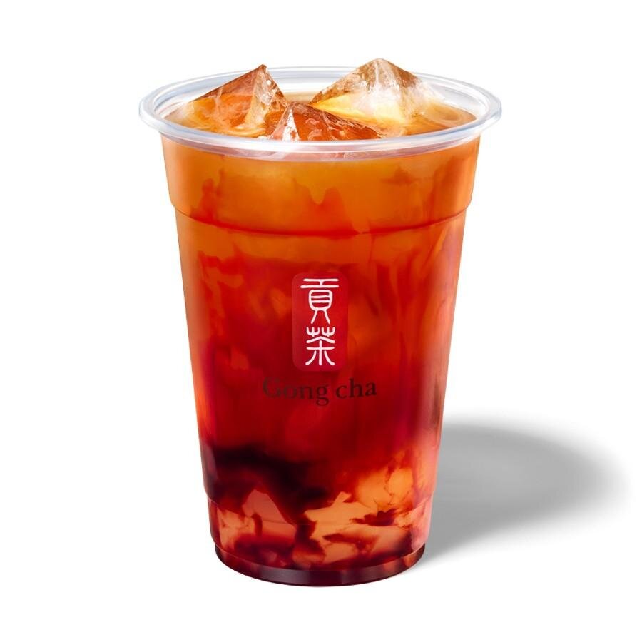 りんごとクランベリー ティーエード(アイス/M) 650円