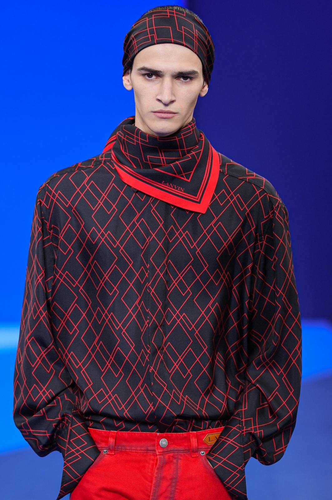 ランバン 2026年春夏<span>コレクション</span> - 写真44