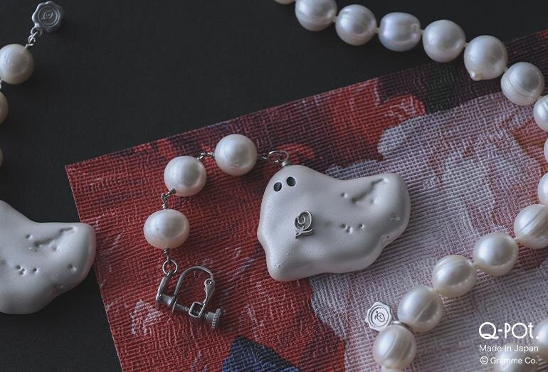 Q-pot.のハロウィン、“墓石ショコラ”のゴーストネックレスや浮遊するオバケリング｜写真12