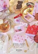 スナイデル ビューティ2025年クリスマスコフレアイパレ"ミラー付き”アイパレ＆ミニリップキット｜写真1