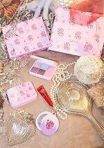 スナイデル ビューティ2025年クリスマスコフレアイパレ"ミラー付き”アイパレ＆ミニリップキット｜写真3