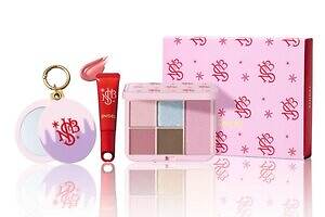 スナイデル ビューティ2025年クリスマスコフレアイパレ"ミラー付き”アイパレ＆ミニリップキット