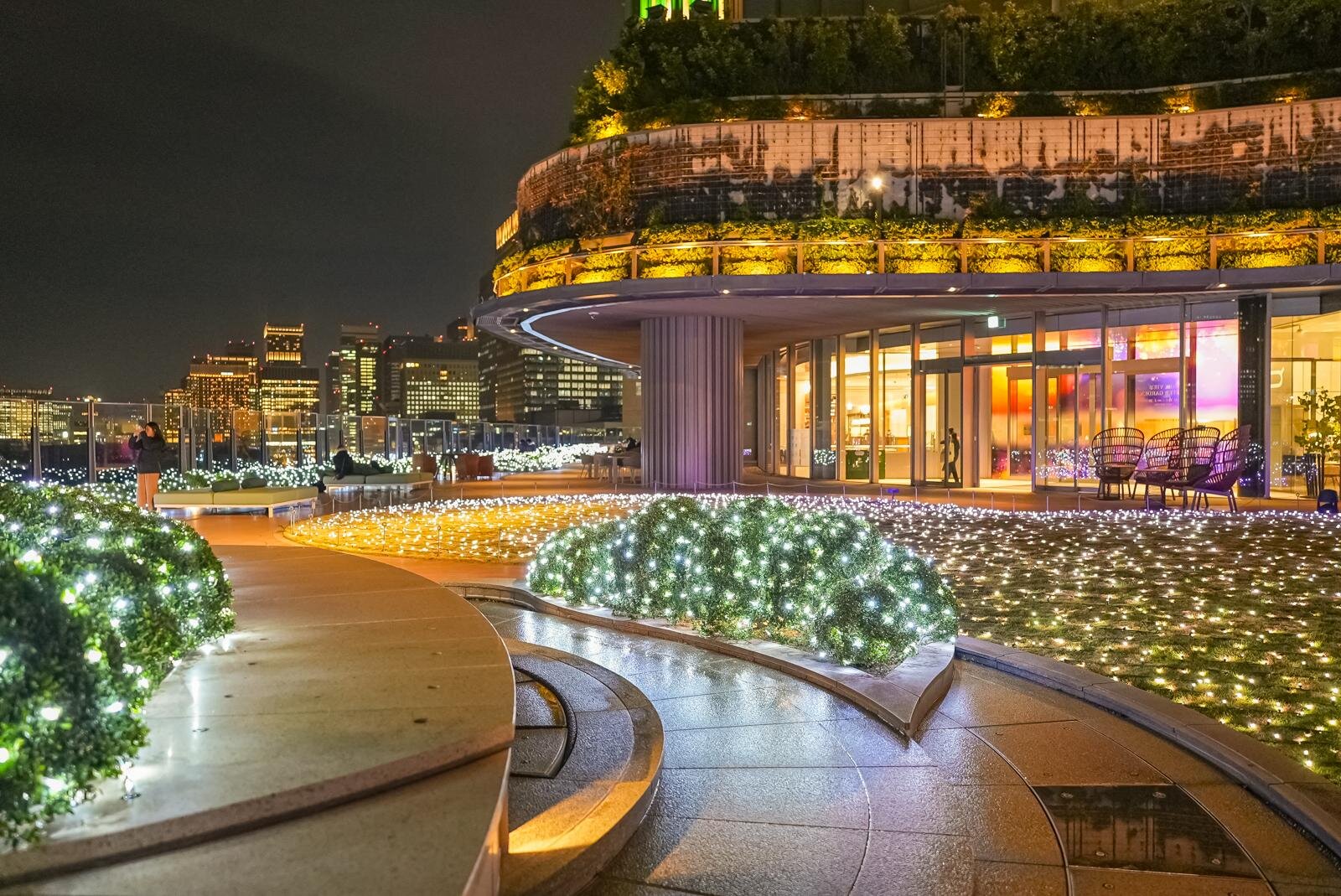 東京ミッドタウン日比谷25年イルミネーション、ツリーがディズニー映画『ズートピア2』仕様に｜写真17