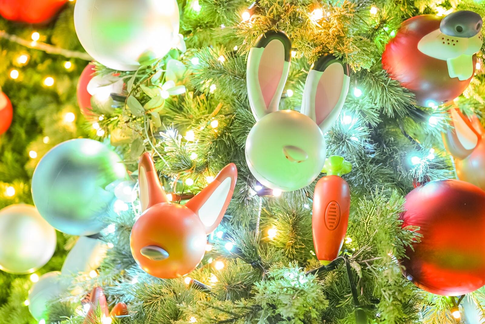 東京ミッドタウン日比谷25年イルミネーション、ツリーがディズニー映画『ズートピア2』仕様に｜写真2