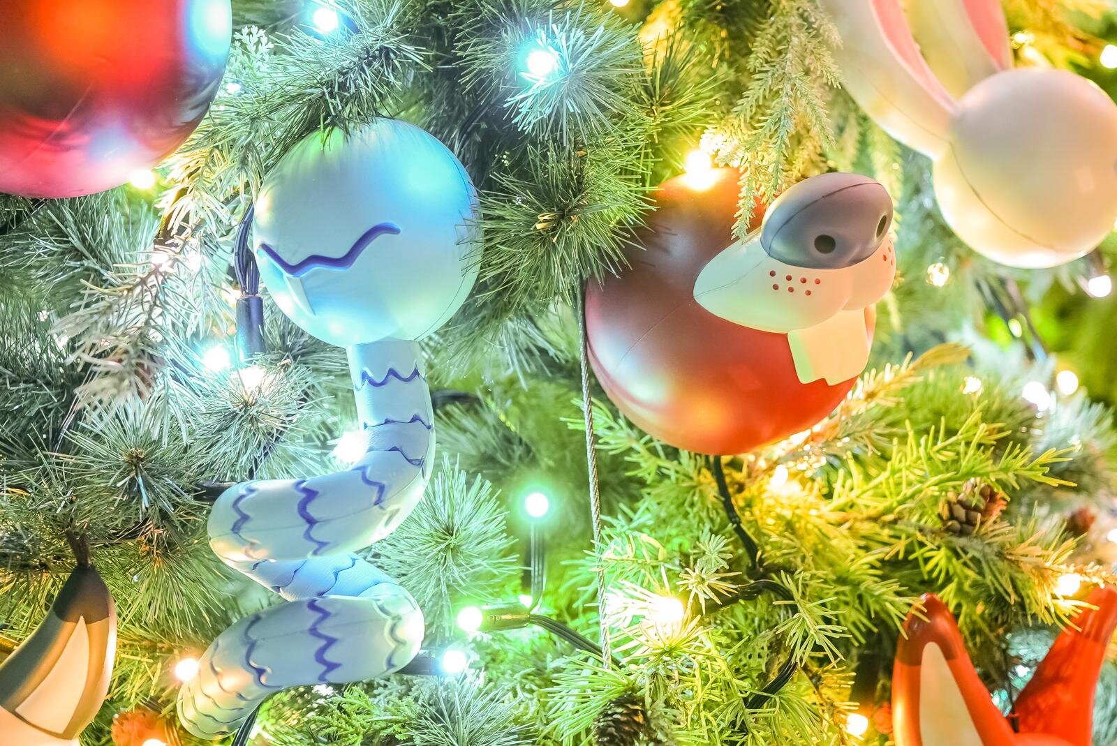 東京ミッドタウン日比谷25年イルミネーション、ツリーがディズニー映画『ズートピア2』仕様に｜写真3