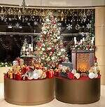 東京ミッドタウン日比谷25年イルミネーション、ツリーがディズニー映画『ズートピア2』仕様に｜写真30