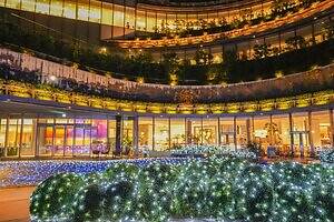 東京ミッドタウン日比谷25年イルミネーション、ツリーがディズニー映画『ズートピア2』仕様に｜写真15