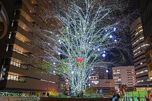 東京ミッドタウン日比谷25年イルミネーション、ツリーがディズニー映画『ズートピア2』仕様に｜写真7