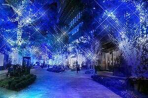 東京ミッドタウン日比谷25年イルミネーション、ツリーがディズニー映画『ズートピア2』仕様に｜写真20