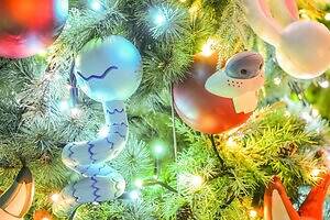 東京ミッドタウン日比谷25年イルミネーション、ツリーがディズニー映画『ズートピア2』仕様に｜写真3