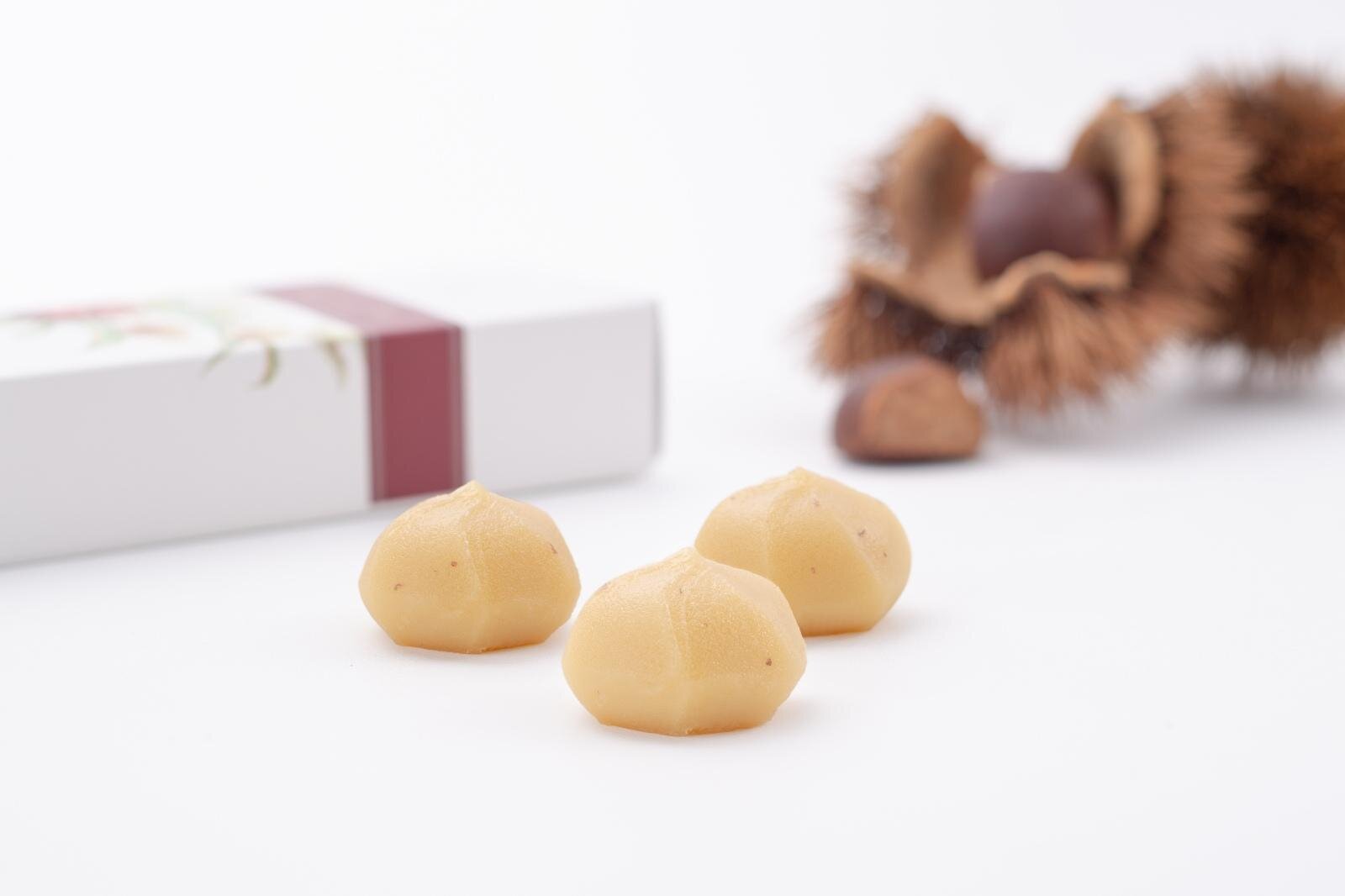 「燦マロン餅」5個入 1,200円＜新商品＞
