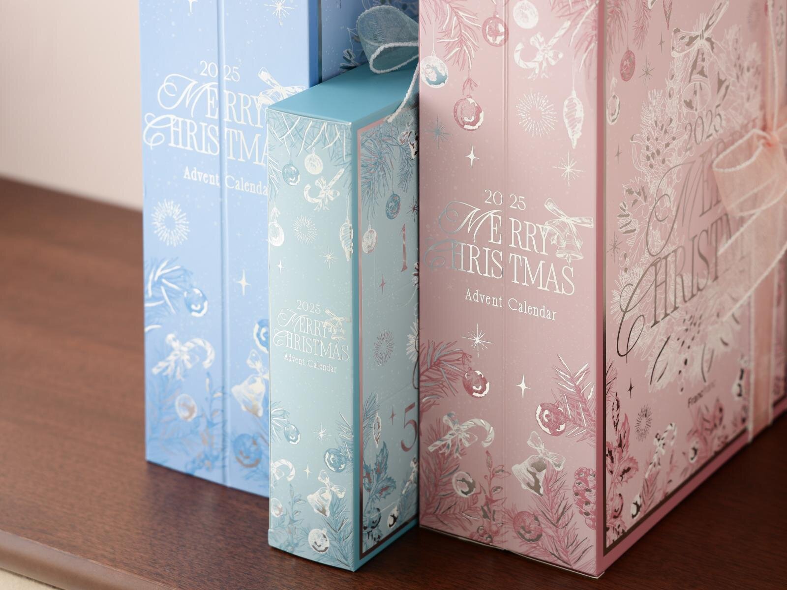 フランフラン25年クリスマスコフレ、人気コスメ＆紅茶香るフレグランス入りアドベントカレンダー全3種｜写真5
