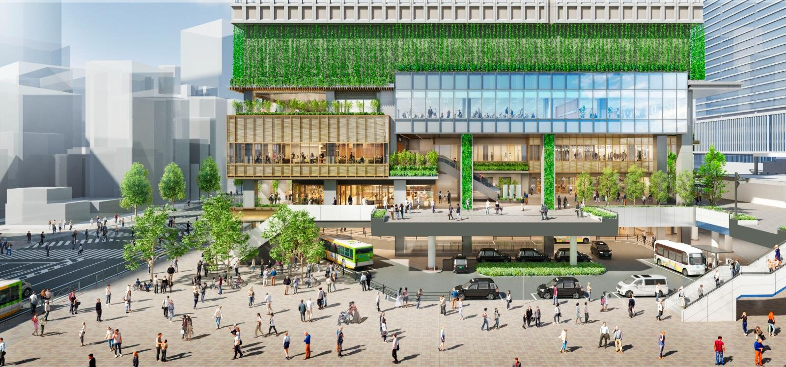 JR田町駅直結「アトレ」新商業施設、西口駅前の再開発で新ランドマーク - 森永プラザビル建て替え｜写真5