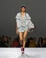 ドリス ヴァン ノッテン 2026年春夏コレクション - 気ままな波の戯れ｜写真2