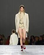 ドリス ヴァン ノッテン 2026年春夏コレクション - 気ままな波の戯れ｜写真4