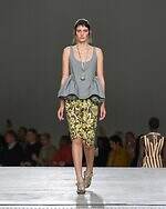 ドリス ヴァン ノッテン 2026年春夏コレクション - 気ままな波の戯れ｜写真8