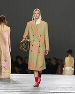 ドリス ヴァン ノッテン 2026年春夏コレクション - 気ままな波の戯れ｜写真21