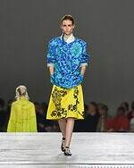 ドリス ヴァン ノッテン 2026年春夏コレクション - 気ままな波の戯れ｜写真27