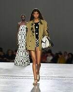 ドリス ヴァン ノッテン 2026年春夏コレクション - 気ままな波の戯れ｜写真36