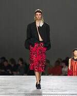 ドリス ヴァン ノッテン 2026年春夏コレクション - 気ままな波の戯れ｜写真41