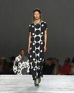 ドリス ヴァン ノッテン 2026年春夏コレクション - 気ままな波の戯れ｜写真43