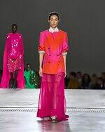 ドリス ヴァン ノッテン 2026年春夏コレクション - 気ままな波の戯れ｜写真48