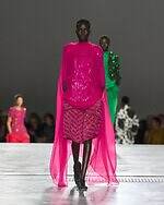 ドリス ヴァン ノッテン 2026年春夏コレクション - 気ままな波の戯れ｜写真49