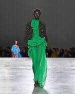 ドリス ヴァン ノッテン 2026年春夏コレクション - 気ままな波の戯れ｜写真50