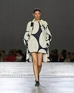 ドリス ヴァン ノッテン 2026年春夏コレクション - 気ままな波の戯れ｜写真54