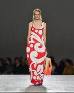 ドリス ヴァン ノッテン 2026年春夏コレクション - 気ままな波の戯れ｜写真55